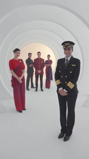 Air India Manish Malhotra