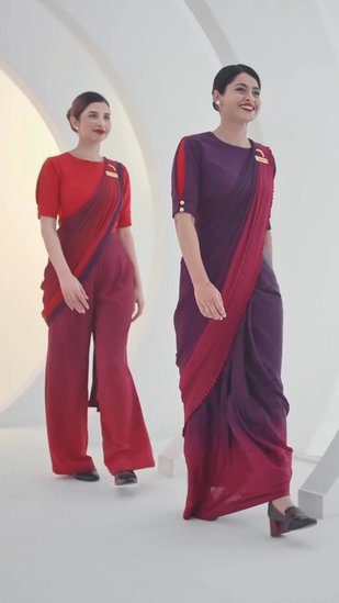 Air India Uniform