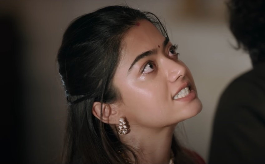 actress Rashmika Mandanna