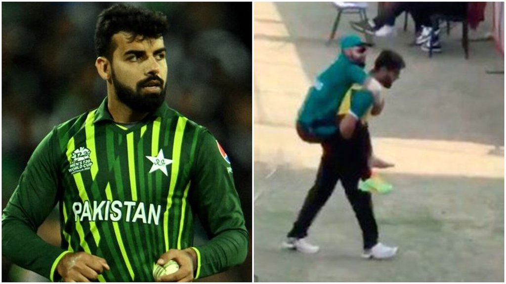 Shadab Khan Injured video Viral