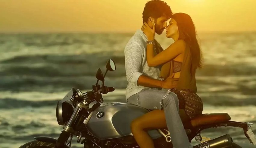 Shahid Kapoor and Kriti Sanon