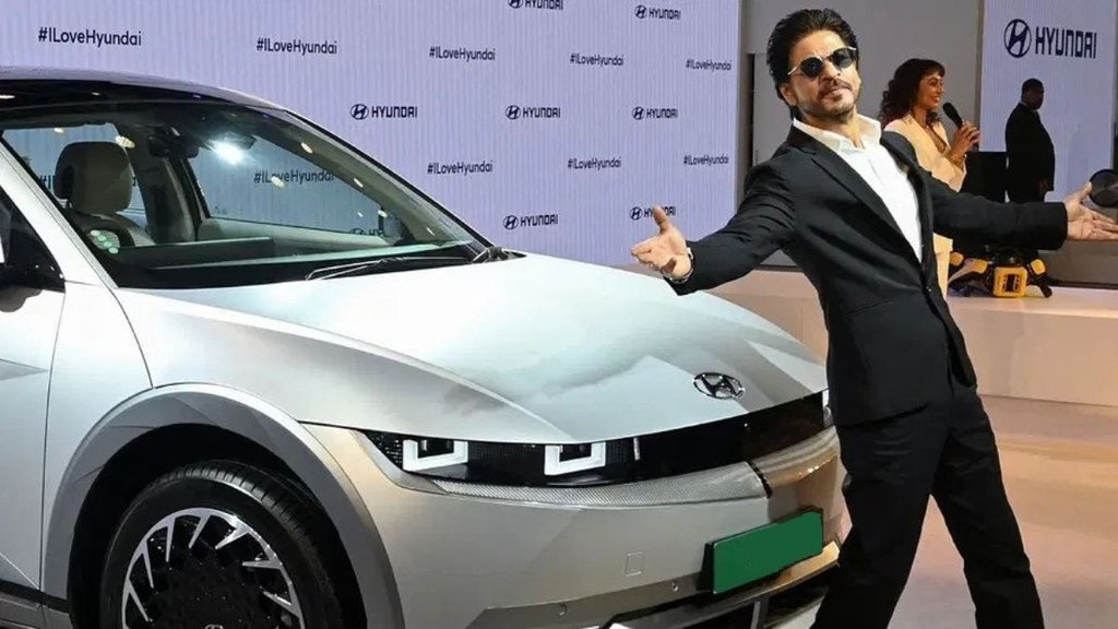 Hyundai Ioniq 5 Shahrukh Khan's first electric car । Hyundai Ioniq 5 price । Hyundai Ioniq 5 driving range । Hyundai Ioniq 5 features