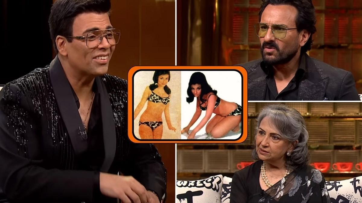 Sharmila Tagore/Saif Ali khan/ Koffee With Karan 8