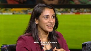 Smriti Mandhana In KBC, Smriti Mandhana, Ishan Kishan, Amitabh Bachchan, Kaun Banega Crorepati, KBC, KBC Uplabdihyon ka varsh