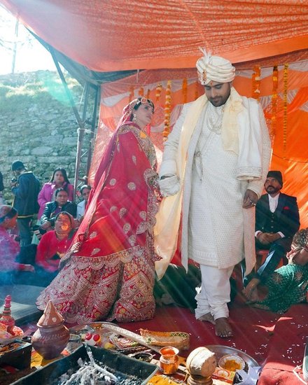Chitra Shukla wedding