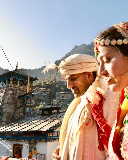 Shiv Parvati marriage 