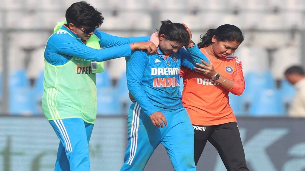 Sneh Rana | Harleen Deol | Ind W vs Aus W | Indian women cricket team |