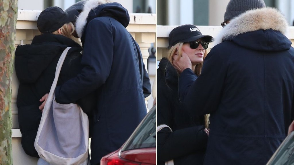 Sophie Turner-Peregrine Pearson Photos