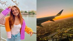 ऑफिस जाने के लिए फ्लाइट का इस्तेमाल करती है ये लड़की, बताया सस्ता पड़ता है किराया