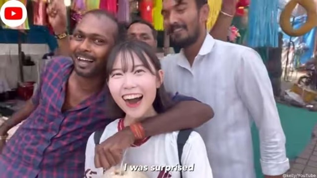South Korean vlogger molestation