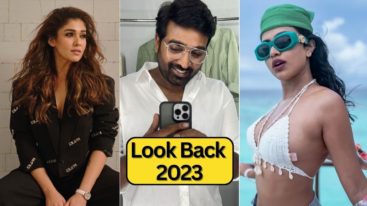 Look Back 2023/ South stars debut in Bollywood/ Year Ender 2023 Look Back 2023/ South stars debut in Bollywood/ Year Ender 2023