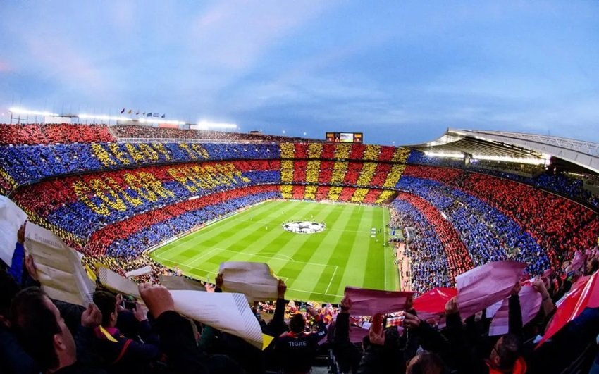 Spotify Camp Nou, Barcelona, Spain