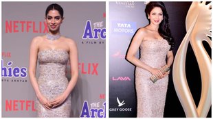 Khushi Kapoor, The Archies, Sridevi dress