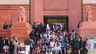 Suspended Opposition MP | Winter session of Parliament