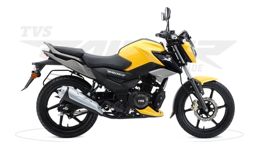 TVS Raider
