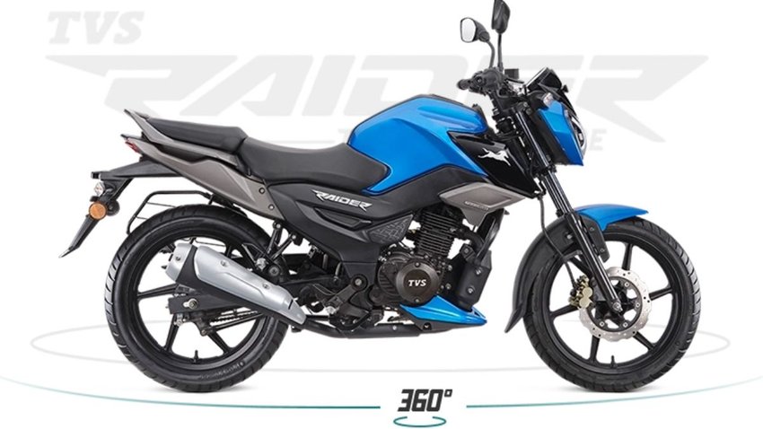 TVS Raider