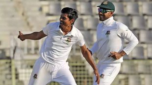 Taijul Islam | Ban vs NZ | NZ vs Ban 1st test match |