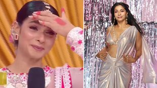 Tanisha Mukherji Cried Badly
