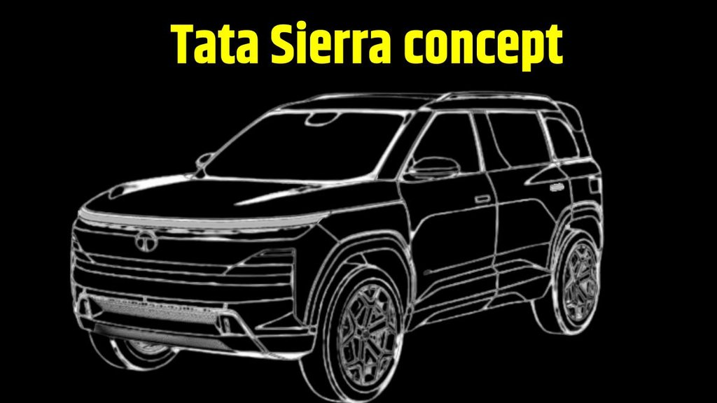 Tata Sierra concept design leaks । Tata Sierra concept details leaks । Tata Sierra concept expectations । Tata Sierra concept design details