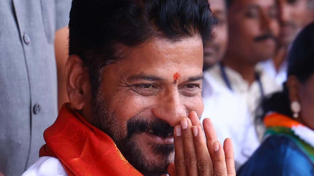 Revanth Reddy New Chief Minister: रेवंत रेड्डी बने तेलंगाना के नए मुख्यमंत्री। (फोटो सोर्स: @revanth_anumula) 
