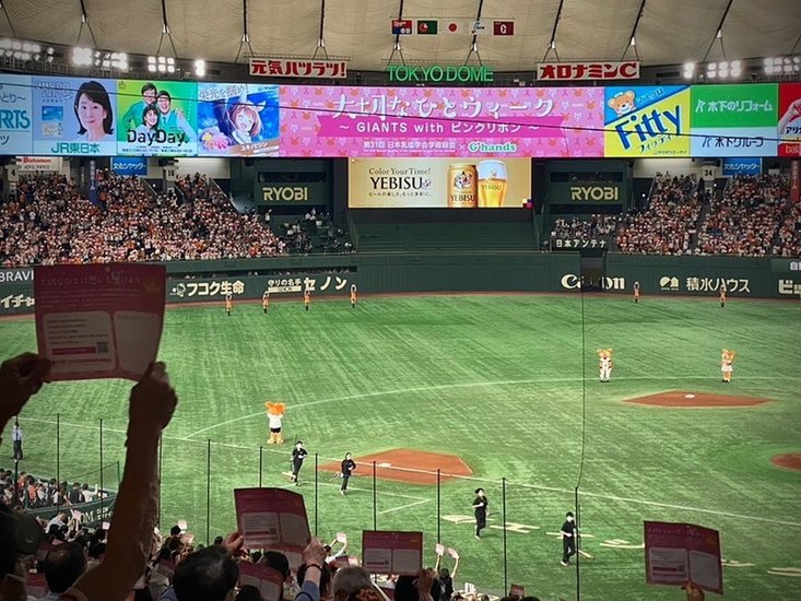 Tokyo Dome, Tokyo, Japan