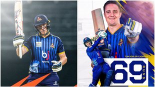 Deccan Gladiators | Tom Kohler-Cadmore | T10 League | Abu Dhabi |