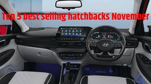 Top 5 hatchback cars । Top 5 best selling hatchback cars । Top 5 best selling hatchback cars November 2023 । November 2023 best selling hatchback cars