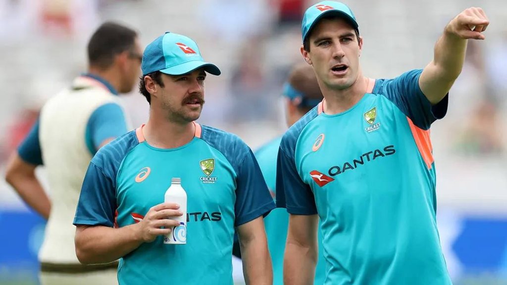 Travis Head, Pat Cummins, PAK vs AUS Travis Head, Pat Cummins, PAK vs AUS