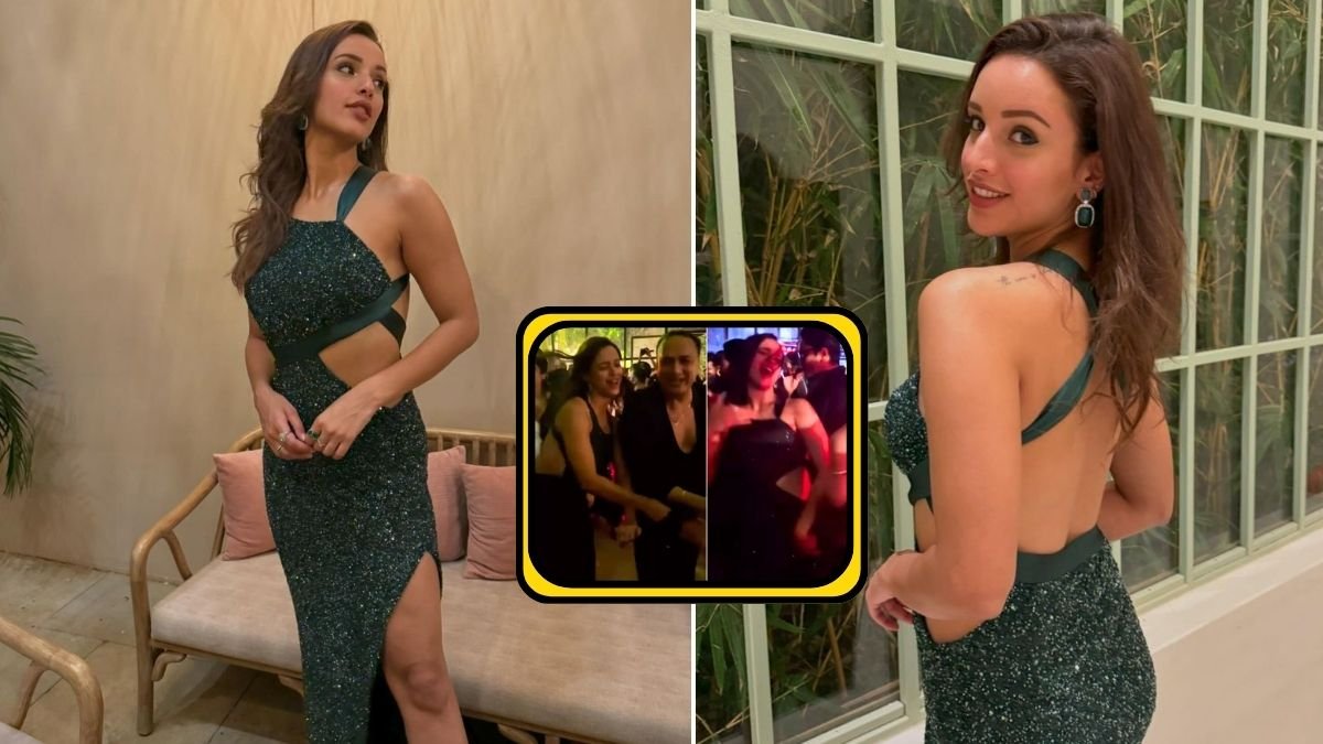 Tripti Dimri Dance video Viral