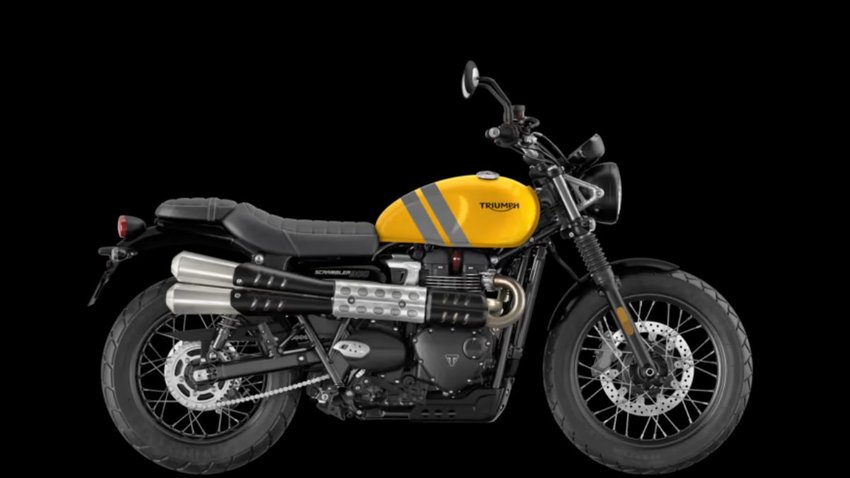 Triumph Bonneville Stealth Edition