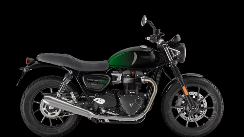 Triumph Bonneville Stealth Edition