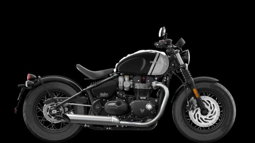 Triumph Bonneville Stealth Edition