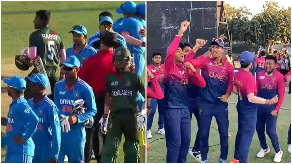 U19 Asia Cup, U19 Asia cup semi final, U19 asia cup Final, india vs bangladesh, UAE vs Pakistan