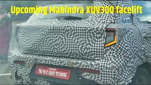 Upcoming Mahindra XUV300 facelift । Mahindra XUV300 facelift launch timeline । Mahindra XUV300 facelift complete details । XUV300 EV Launch Timeline