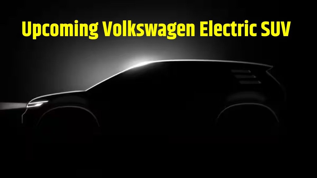 Volkswagen electric SUV teaser । Volkswagen electric SUV launch timeline । Volkswagen electric SUV global debut timeline