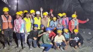 Uttarkashi Tunnel | Case registered against journalist | Uttarkashi Tunnel operations