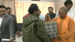 सिल्क्यारा सुरंग हादसे में बचाए गए यूपी के 8 मजदूरों से सीएम योगी ने की मुलाकात, उपहार देकर जाना हालचाल