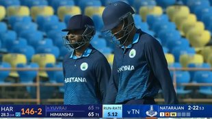 VHT 2023, VHT 2023 semi final, Haryana vs Tamil Nadu, Yuvraj Singh, Himanshu Rana