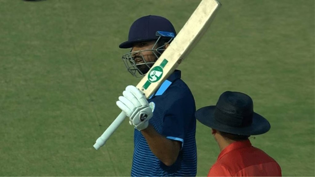 Vijay Hazare Trophy 2023, Ashok Menaria, Haryana vs Rajasthan