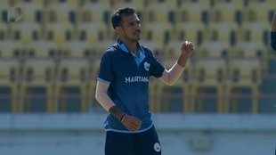 Vijay Hazare Trophy | Haryana vs Bengal | Yuzvendra Chahal
