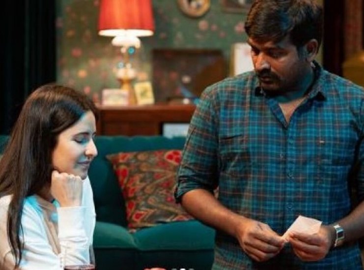 Vijay Sethupathi and Katrina Kaif
