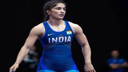 WFI: कुश्ती संघ के निलंबित किए जाने पर विनेश फोगाट ने दिया रिएक्शन, लिखा- ऊपर वाले को सब खबर है