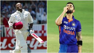 Virat kohli । brian lara ।