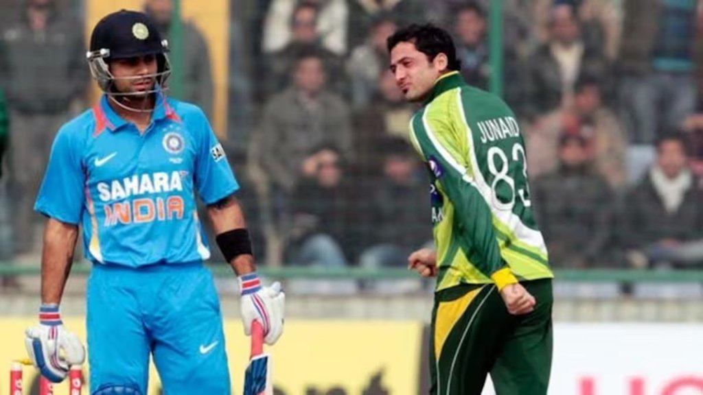 Virat Kohli । Junaid Khan । India vs Pakistan । ODI series