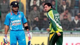 Virat Kohli । Junaid Khan । India vs Pakistan । ODI series