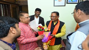 Chhattisgarh New CM Name | BJP Observers | Raipur |