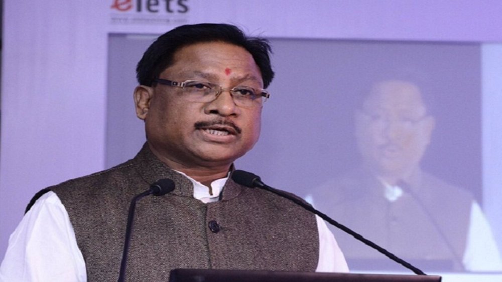 छत्तीसगढ़ के मनोनीत मुख्यमंत्री विष्णुदेव साय (ANI) 