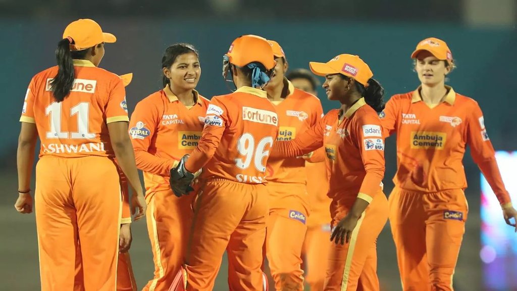 WPL Auction 2024 । gujarat giants । Women's Premier League