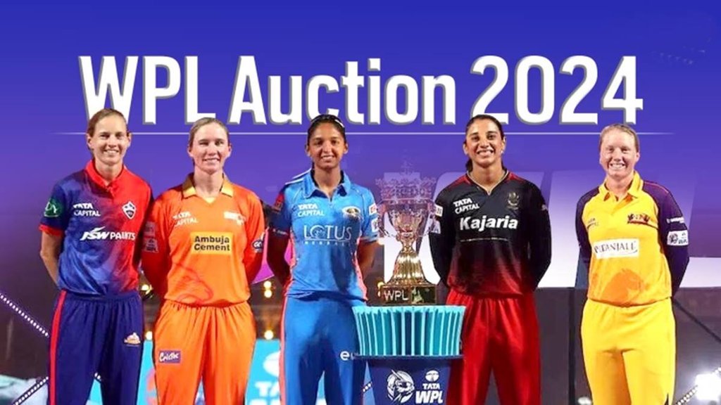 WPL 2024 Auction | Women Premier League 2024 | WPL Auction 2024 Details