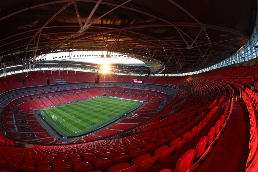 Wembley Stadium, London, United Kingdom